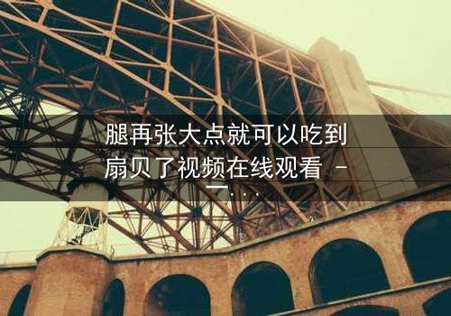 腿再张大点就可以吃到扇贝了视频在线观看 - 一场美食与欲望的极限挑战
