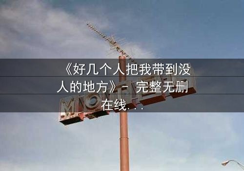 《好几个人把我带到没人的地方》- 完整无删在线观看 - 当黑暗中的秘密被揭开